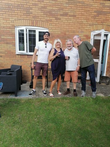 Mathew, Janet, John & Ben