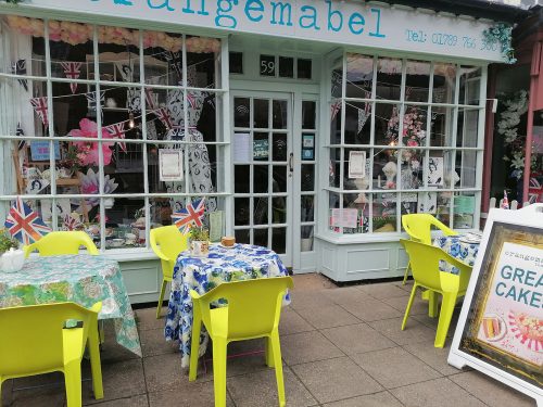 Tea shop