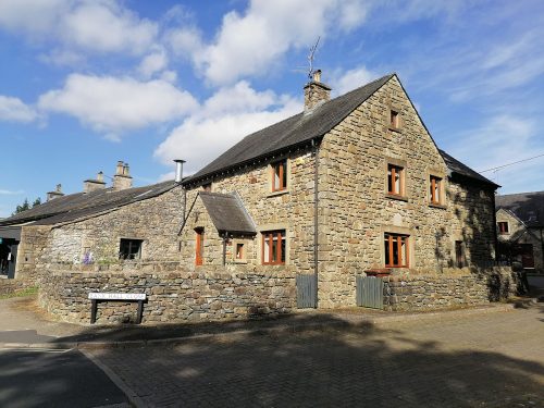 Stone house
