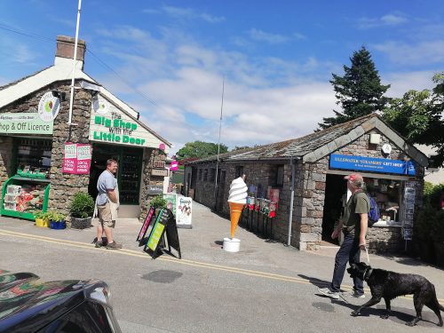 Town shops