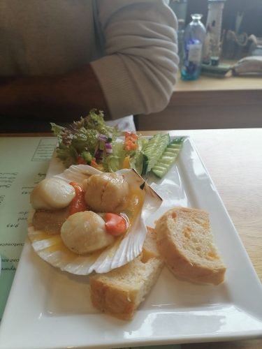 Scallops