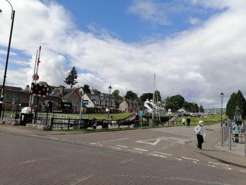 View of the town