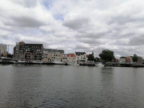 Vista de la ciudad