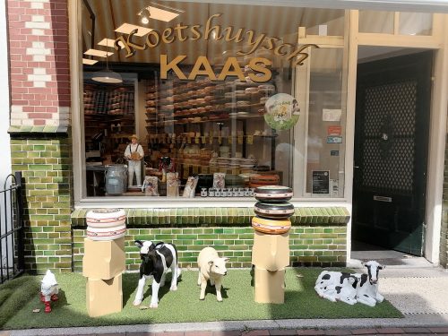 Tienda de quesos