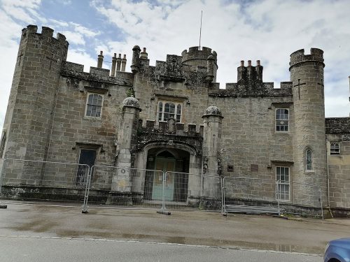 Castle entrance