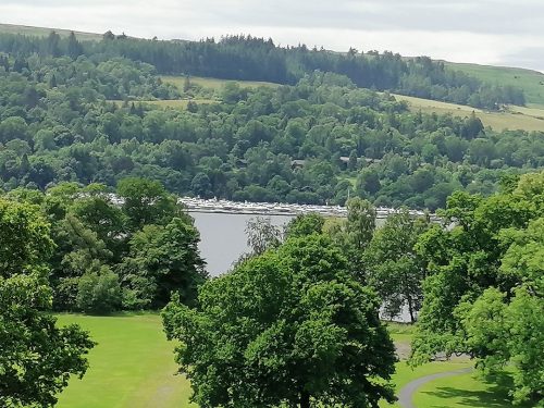 View of the Loch and harbor