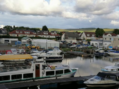 View of the town