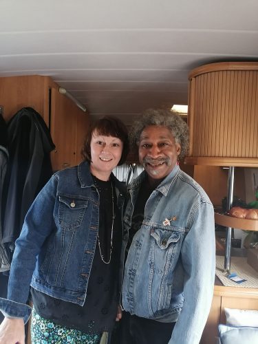 In our motorhome