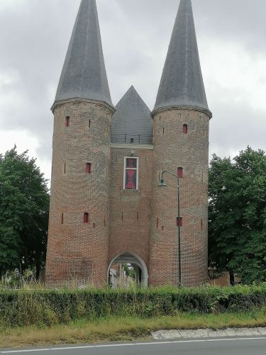 City gate