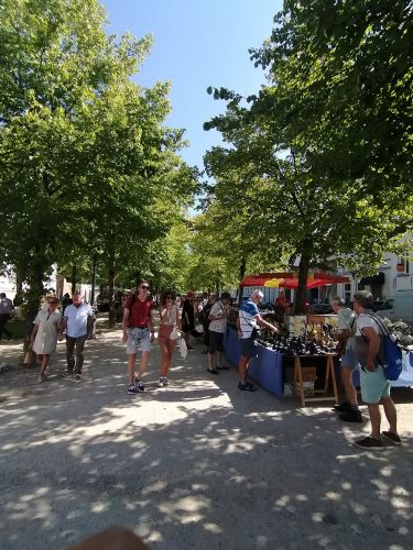 Mercadillo artesanal