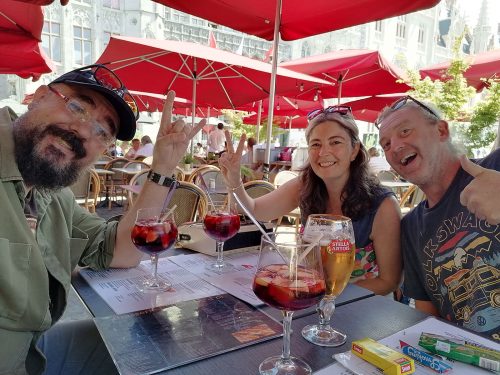 Javi, Marta & Ben