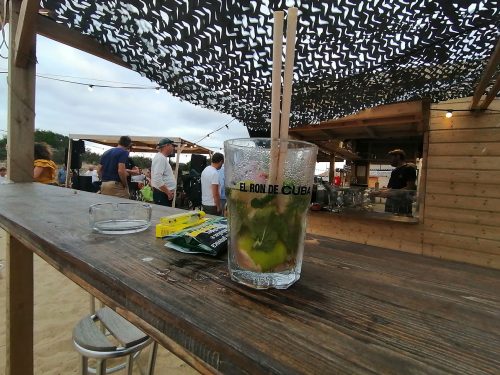 Mojito y Ben en la cola otra vez