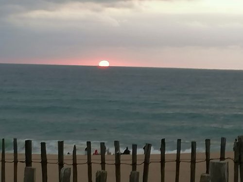 Puesta de sol