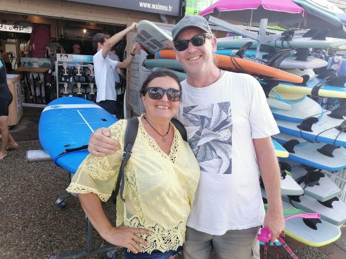 Tienda de surf