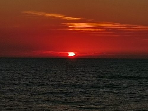 Puesta de sol