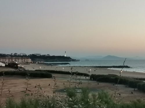 Vista por la noche