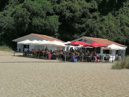 Beach bar