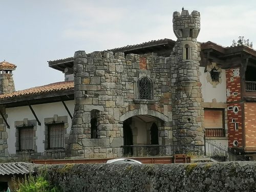 Peculiar house