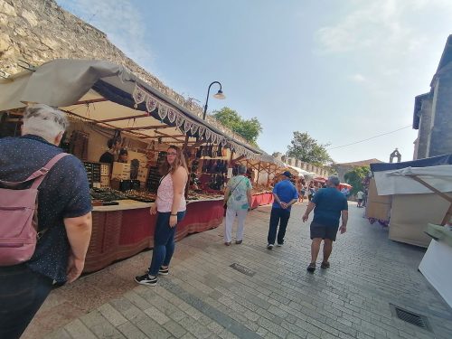 Street market