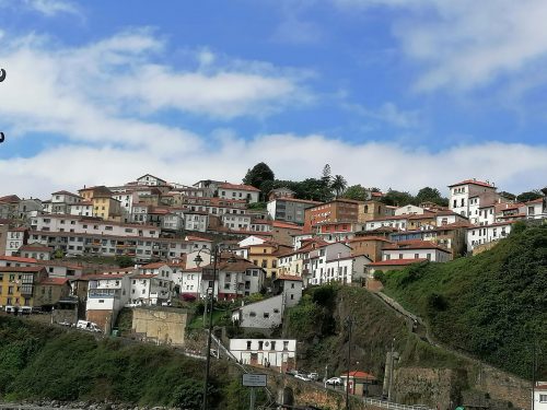 View of the town