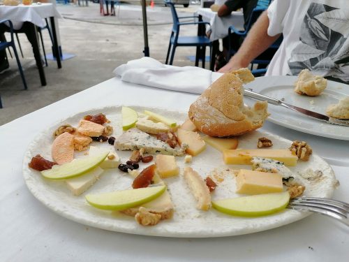 Cheese platter