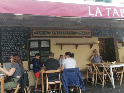 The Cider restaurant