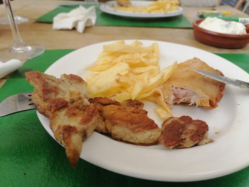 Cachopo and Iberian secreto
