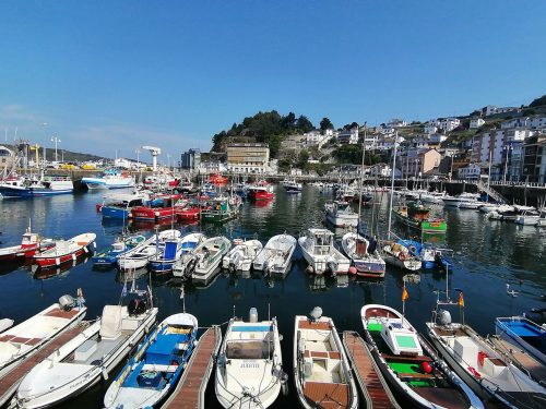 View of the harbour