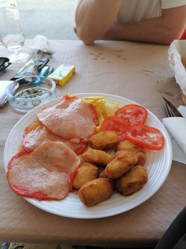 My lunch