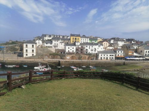 Vista del pueblo