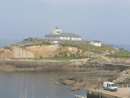 Vista del faro