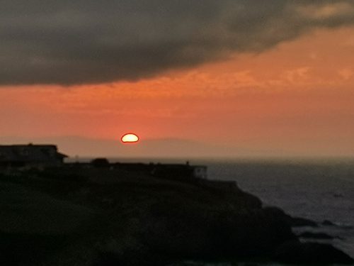 Puesta de sol