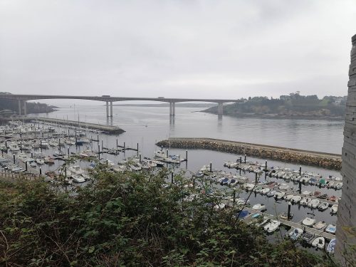 Vista del puerto