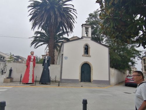 Gigantes en la calle
