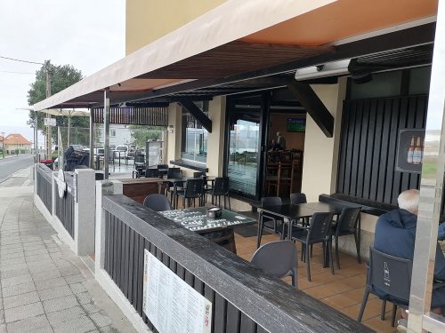 Tapas area