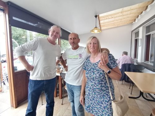 Ben, Mike and Sue