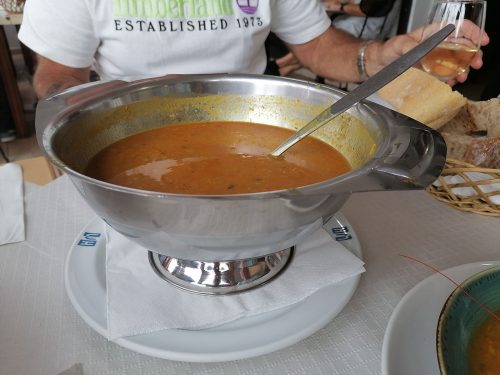 Seafood soup
