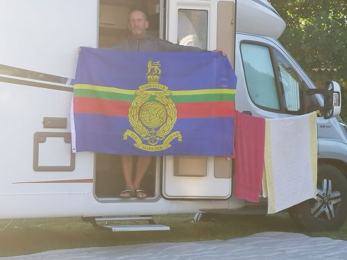 Gibraltar flag
