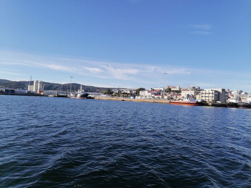 View of Ferrol