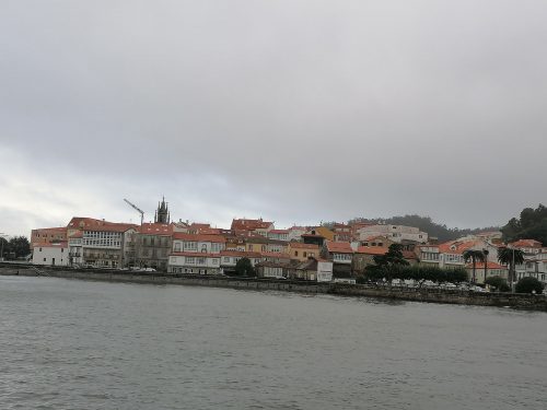 View of the town