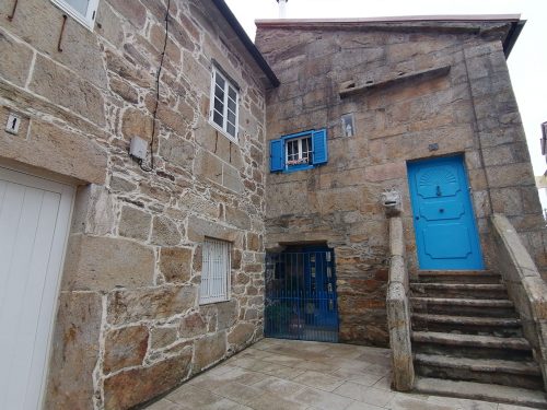 Typical stone house
