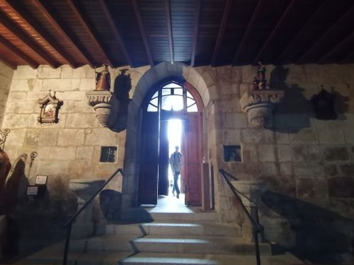 Church entrance