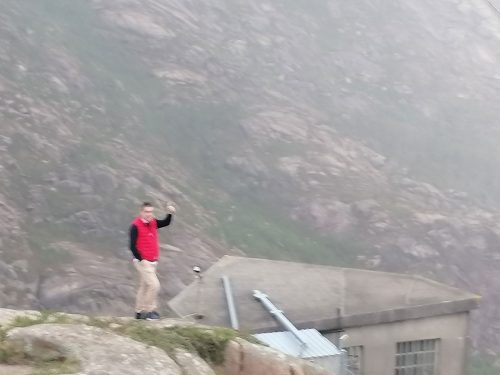 Tino does not have vertigo