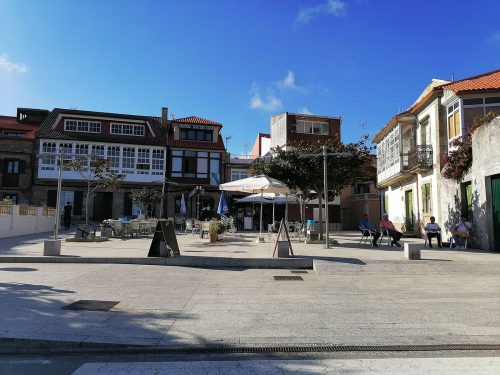 Plaza del pueblo