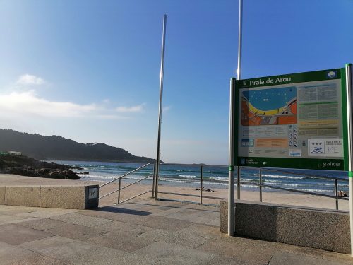 Playa de Arou