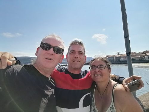 Despidiendonos de Tino
