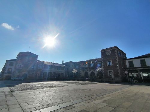 Town Hall square