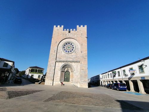 Entrance of San Nicolas church