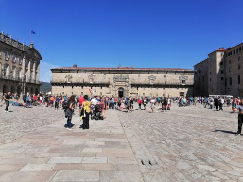 Plaza del Obradoiro