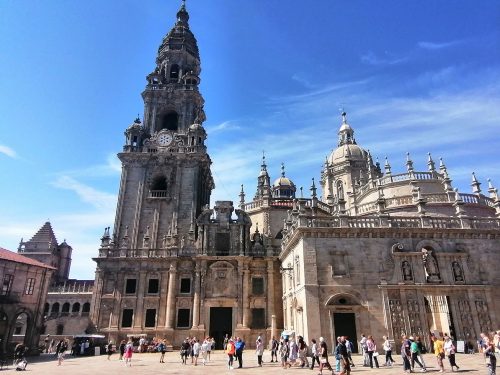 Vista de la Catedral